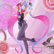 「POP UP PARADE キャラクター・ボーカル・シリーズ01 初音ミク ラビットホールVer. L size 完成品フィギュア」