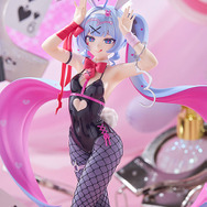 「POP UP PARADE キャラクター・ボーカル・シリーズ01 初音ミク ラビットホールVer. L size 完成品フィギュア」