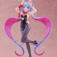 「POP UP PARADE キャラクター・ボーカル・シリーズ01 初音ミク ラビットホールVer. L size 完成品フィギュア」