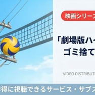 ハイキュー 映画 ゴミ捨て場の決戦 配信まとめ