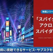 スパイダーマン：アクロス・ザ・スパイダーバース 配信