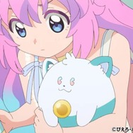 TVアニメ『魔法の姉妹ルルットリリィ』第3話 場面写真　(C)ぴえろ・ルルットリリィ製作委員会