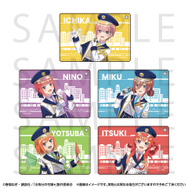 JR東海 「推し旅」×『五等分の花嫁＊』リール付パスケース（全5種）