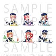 JR東海 「推し旅」×『五等分の花嫁＊』オンライン受注限定販売商品　特大ダイカットアクリルパネル（全6種）