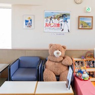 大広間の壁面装飾