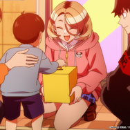 春アニメ『ポンコツ風紀委員とスカート丈が不適切なJKの話』第3話場面写真