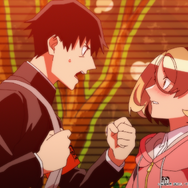 春アニメ『ポンコツ風紀委員とスカート丈が不適切なJKの話』第3話場面写真