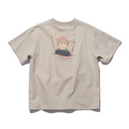TVアニメ『呪術廻戦』「死滅回游」 × ZOZOTOWN　ロゴステッチTシャツ（5種展開）：9,900円（税込）