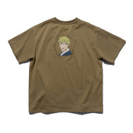 TVアニメ『呪術廻戦』「死滅回游」 × ZOZOTOWN　ロゴステッチTシャツ（5種展開）：9,900円（税込）