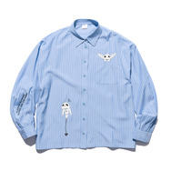 TVアニメ『呪術廻戦』「死滅回游」 × ZOZOTOWN　シャツ（2色展開）：9,680円（税込）