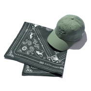 TVアニメ『呪術廻戦』「死滅回游」 × ZOZOTOWN　キャップ＋バンダナセット（3種展開）：6,600円（税込）