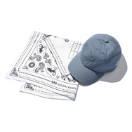 TVアニメ『呪術廻戦』「死滅回游」 × ZOZOTOWN　キャップ＋バンダナセット（3種展開）：6,600円（税込）