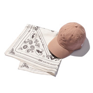 TVアニメ『呪術廻戦』「死滅回游」 × ZOZOTOWN　キャップ＋バンダナセット（3種展開）：6,600円（税込）