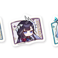 【第 2 弾：5 月 15 日（金）～】コラボ限定ステッカー（4 種+シークレット 1 種）