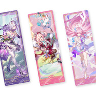 【第 2 弾：5 月 15 日（金）～】コラボ限定クリアしおり（4 種+シークレット 1 種）