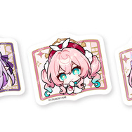 【第 1 弾：4 月 27 日（月）～】コラボ限定ステッカー（4 種+シークレット 1 種）