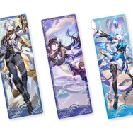 【第 1 弾：4 月 27 日（月）～】コラボ限定クリアしおり（4 種+シークレット 1 種）