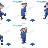 『忍たま乱太郎』select×collect -オールスターアクリルスタンド-