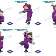 『忍たま乱太郎』select×collect -オールスターアクリルスタンド-