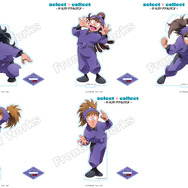 『忍たま乱太郎』select×collect -オールスターアクリルスタンド-