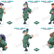 『忍たま乱太郎』select×collect -オールスターアクリルスタンド-