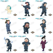 『忍たま乱太郎』select×collect -オールスターアクリルスタンド-