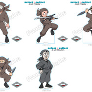 『忍たま乱太郎』select×collect -オールスターアクリルスタンド-