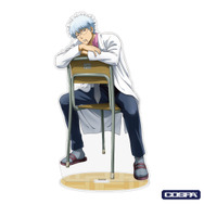 描き下ろし 坂田銀八 アクリルスタンド（大） 放課後の一幕Ver.