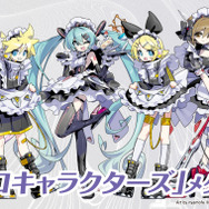 「ピアプロキャラクターズ」メタルシリーズ