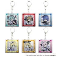 「ピアプロキャラクターズ」メタルキーホルダー