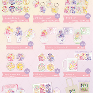 「魔法つかいプリキュア！」 10周年記念コラボカフェ at 洒落CAFE 　～キュアップ・ラパパ！フラワーカフェへようこそ～