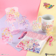 「魔法つかいプリキュア！」 10周年記念コラボカフェ at 洒落CAFE 　～キュアップ・ラパパ！フラワーカフェへようこそ～