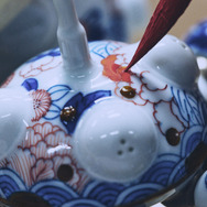 タチコマ鍋島焼