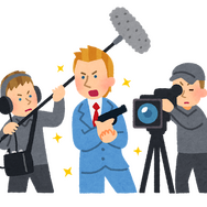 ハリウッド（イメージ画像）いらすとや