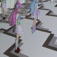 リアルタイムで演技データをバーチャル空間上にアップ