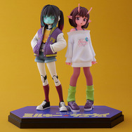 POP UP PARADE SP 銀河特急 ミルキー☆サブウェイ チハル＆マキナ 完成品フィギュア