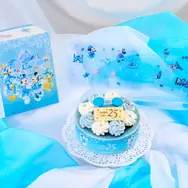 「東京ディズニーリゾート（R）・フローズンセレクション」ケーキ