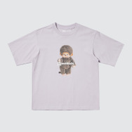 WOMEN モンチッチ UT/リラックスフィット カラー: 71 PURPLE