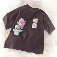 WOMEN モンチッチ UT/リラックスフィット カラー: 39 DARK BROWN