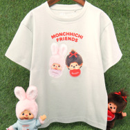 GIRLS モンチッチ UT カラー: 50 LIGHT GREEN