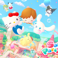 『サンリオパーティランド』キービジュアル