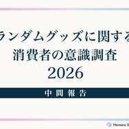 「ランダムグッズに関する消費者意識調査2026」