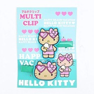 日焼けキティクリップ