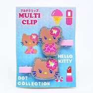 日焼けキティクリップ