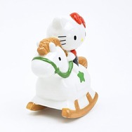 サンリオ ハローキティ ゆらゆら木馬貯金箱 バンク インテリア