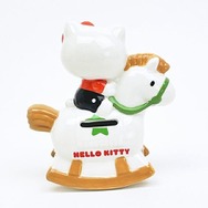 サンリオ ハローキティ ゆらゆら木馬貯金箱 バンク インテリア
