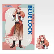 「一番くじ ブルーロック あでぃしょなる・たいむ！」I賞：クリアポスター＆ステッカーセット（選べる全6種）