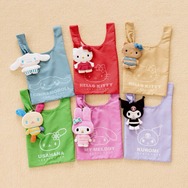 サンリオキャラクターズ×LOWRYS FARM　「ポーチ付きエコBAG」全6種