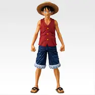 「一番くじ ワンピース MONKEY.D.LUFFY－冒険の記憶と未来への航路－」B賞：モンキー・D・ルフィ MASTERLISE（ランダム全2種）