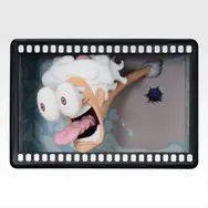 「一番くじ ワンピース MONKEY.D.LUFFY－冒険の記憶と未来への航路－」E賞：はこにわーるど（ランダム全2種）